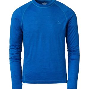 Men's Cresta Ultralight 150 Crew Top, Stripe