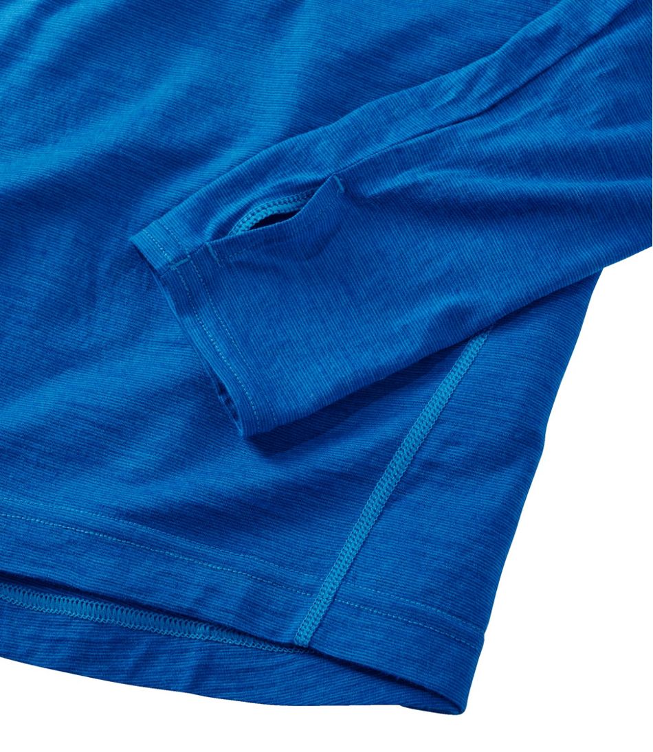 Men's Cresta Ultralight 150 Crew Top, Stripe - Image 6
