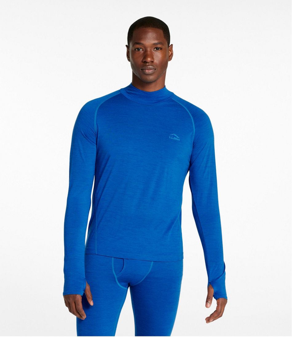 Men's Cresta Ultralight 150 Turtleneck, Stripe - Image 2