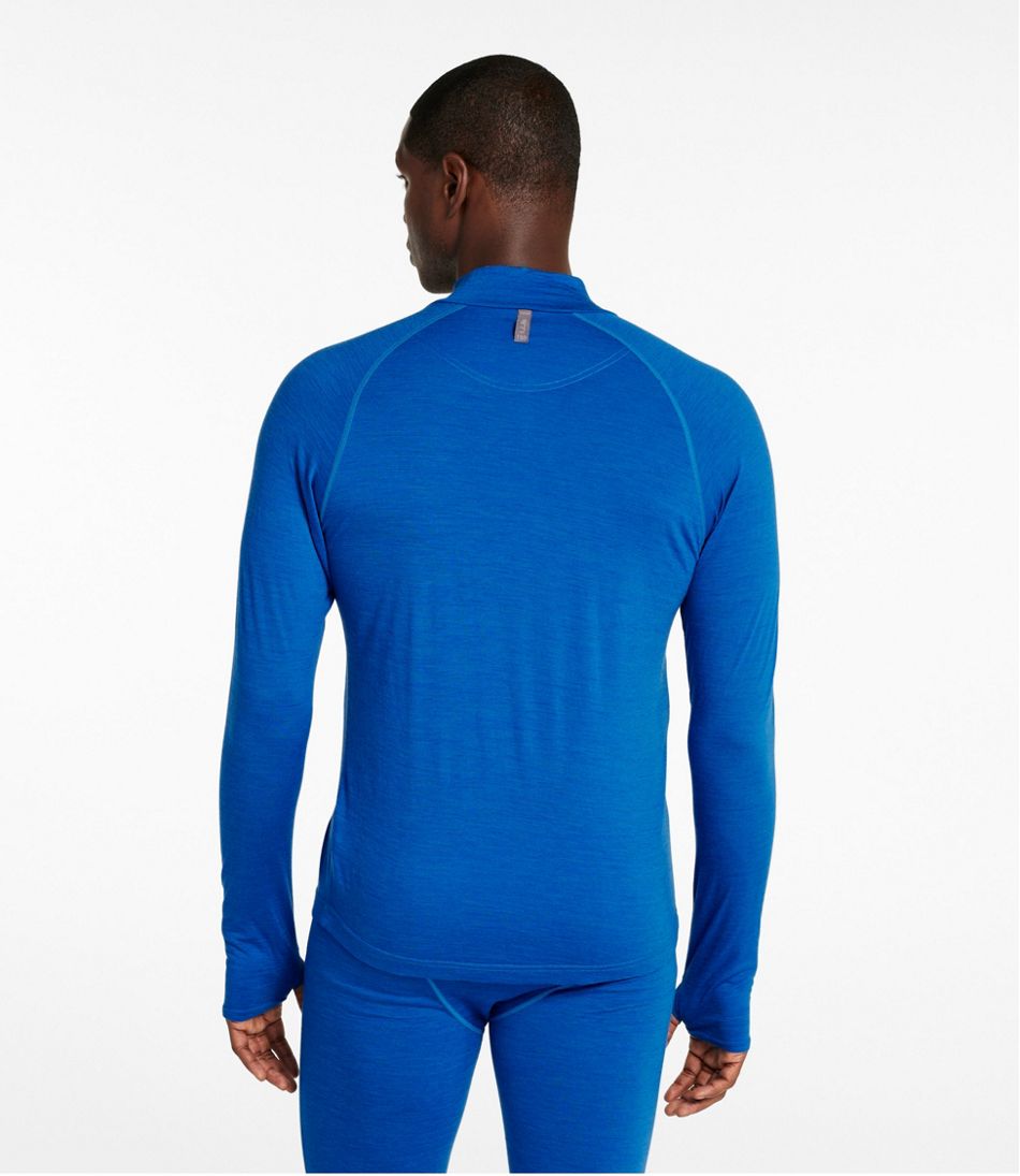 Men's Cresta Ultralight 150 Turtleneck, Stripe - Image 3