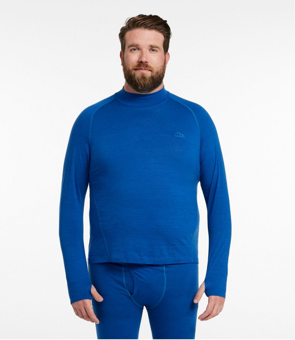 Men's Cresta Ultralight 150 Turtleneck, Stripe - Image 4