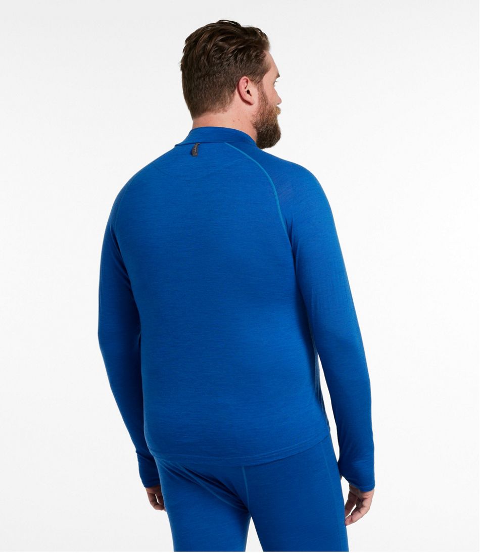Men's Cresta Ultralight 150 Turtleneck, Stripe - Image 5