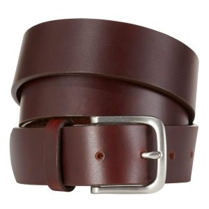 Men's L.L.Bean Essential Leather Belt