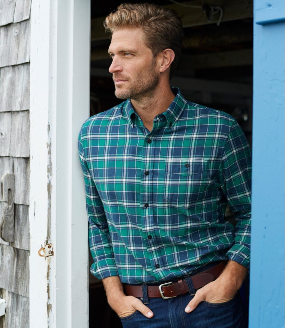 Men's L.L.Bean Essential Leather Belt - Image 2