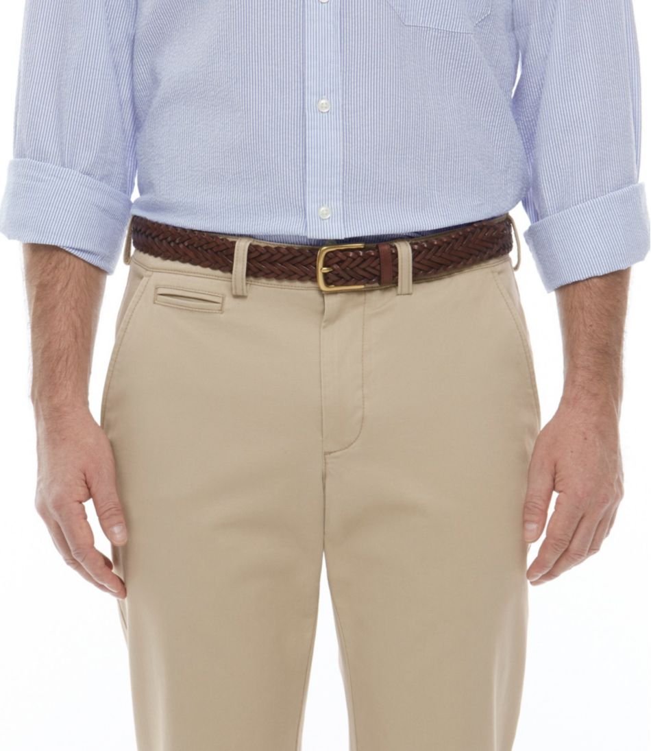 Men's Essential Braided Leather Belt - Image 2