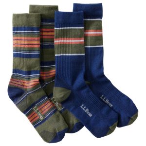 Men's Everyday Chino Socks, Stripe 2-Pack