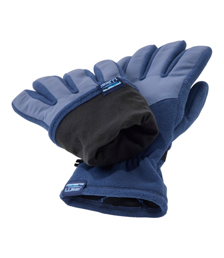 Men's L.L.Bean Access Fleece Gloves - Image 2