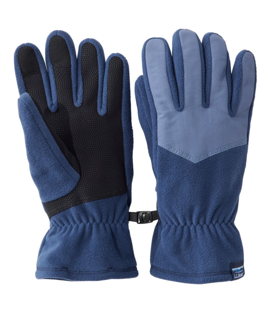 Men's L.L.Bean Access Fleece Gloves - Image 3