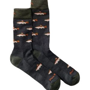 Men's Darn Tough Spey Fly Crew Socks