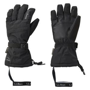 Men's L.L.Bean GORE-TEX PrimaLoft Ski Gloves