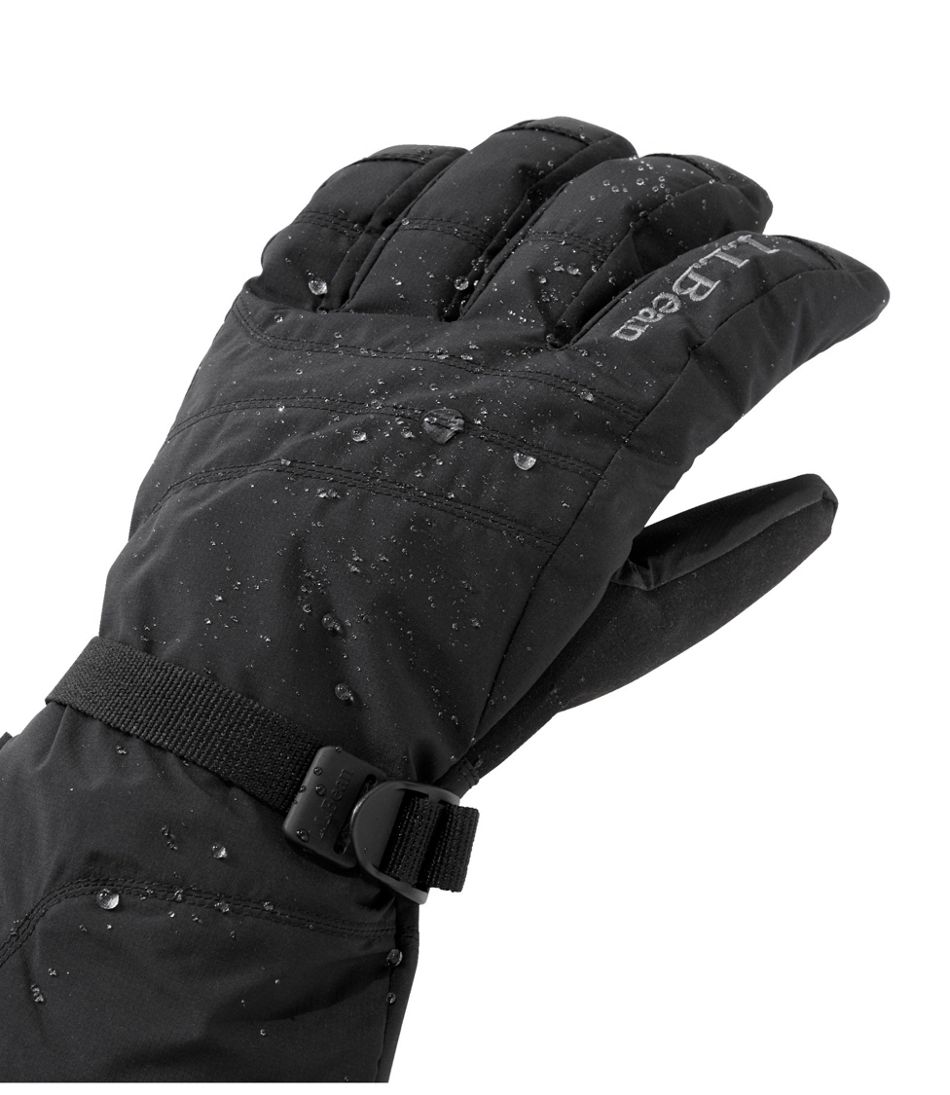 Men's L.L.Bean GORE-TEX PrimaLoft Ski Gloves - Image 2