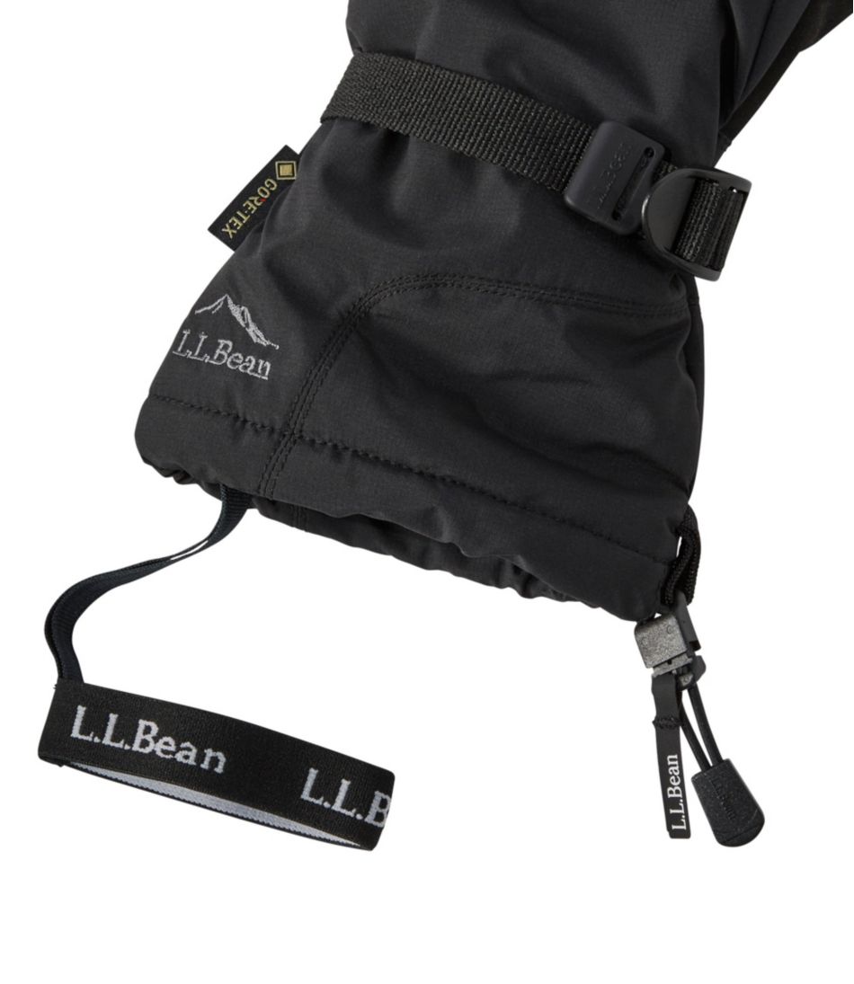 Men's L.L.Bean GORE-TEX PrimaLoft Ski Gloves - Image 3