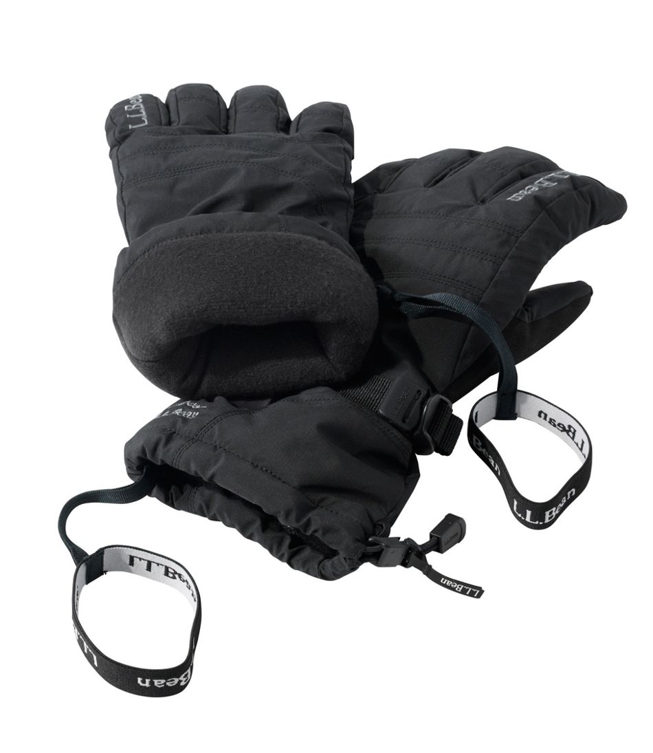Men's L.L.Bean GORE-TEX PrimaLoft Ski Gloves - Image 4