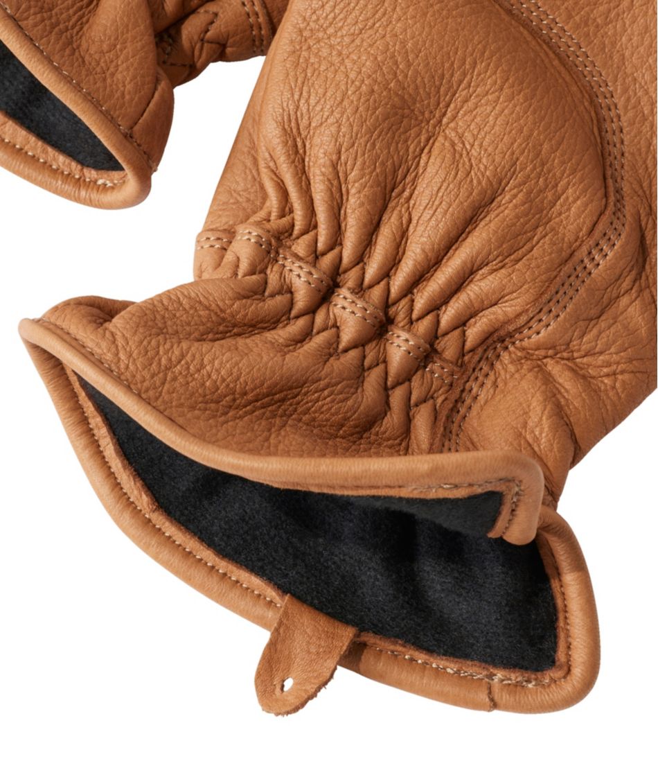 Men's Deerskin Gloves - Image 2
