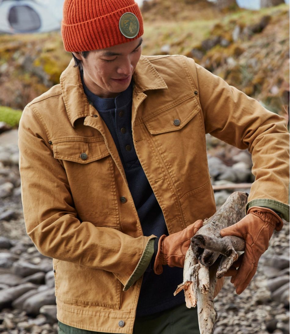 Men's Deerskin Gloves - Image 3