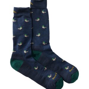 Men's Darn Tough Duck Duck Moose Crew Socks