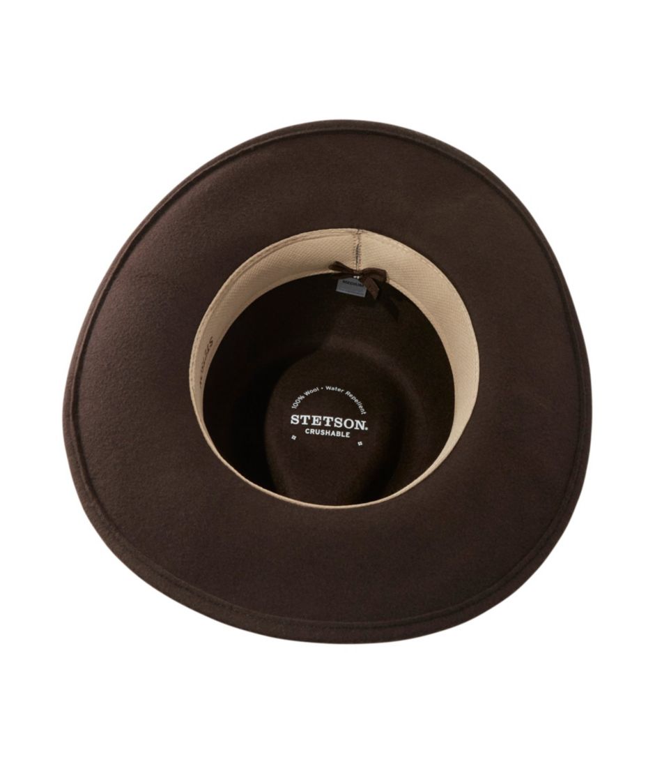 Men's Stetson Sturgis Crushable Wool Hat - Image 2