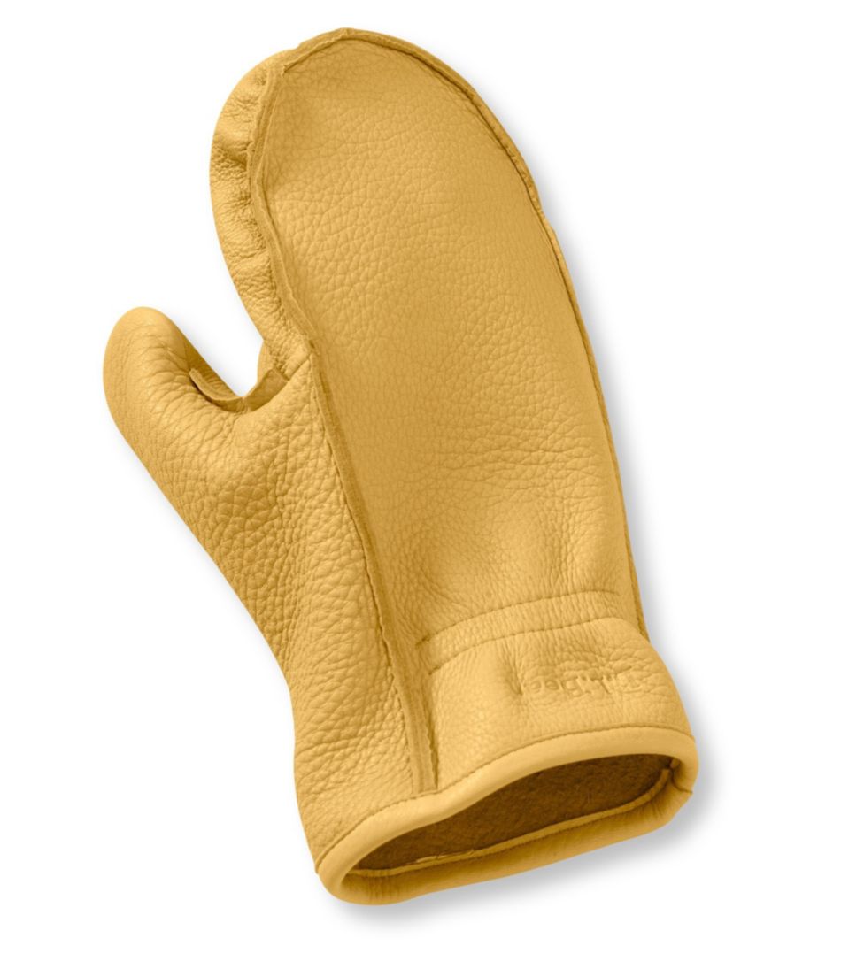 Men's Buckskin Chopper Mitts - Image 2