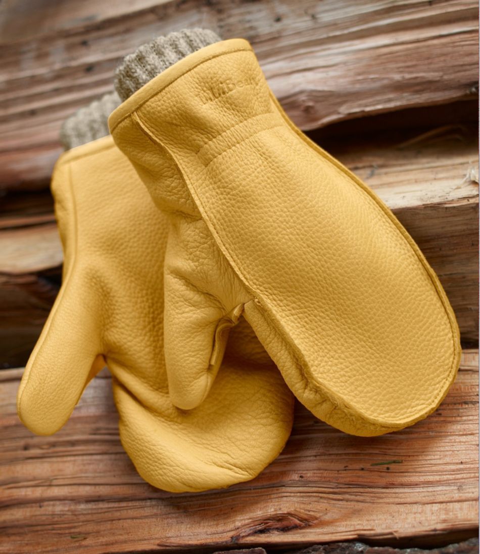 Men's Buckskin Chopper Mitts - Image 4