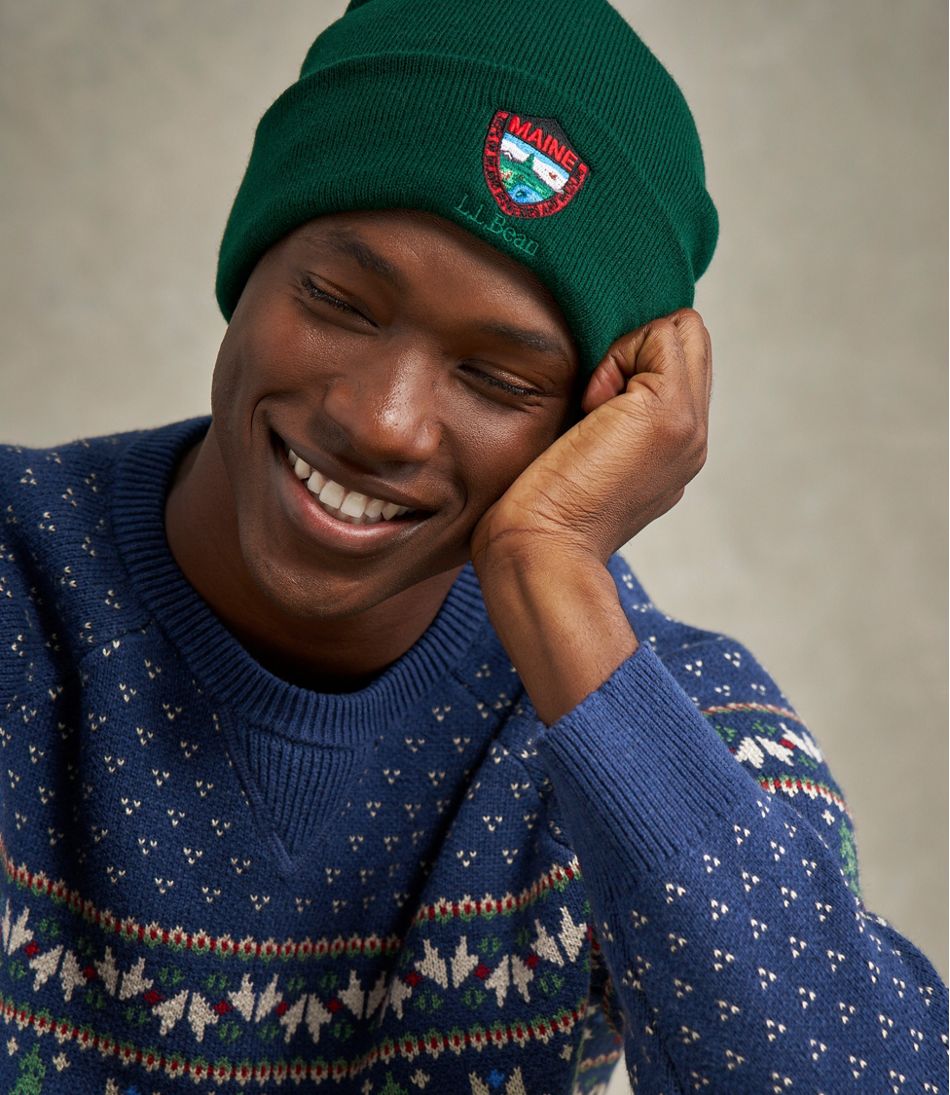 Adults' Maine Inland Fisheries and Wildlife Beanie - Image 2