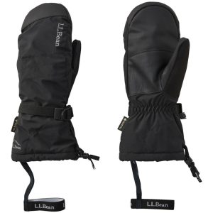 Men's L.L.Bean GORE-TEX PrimaLoft Ski Mittens