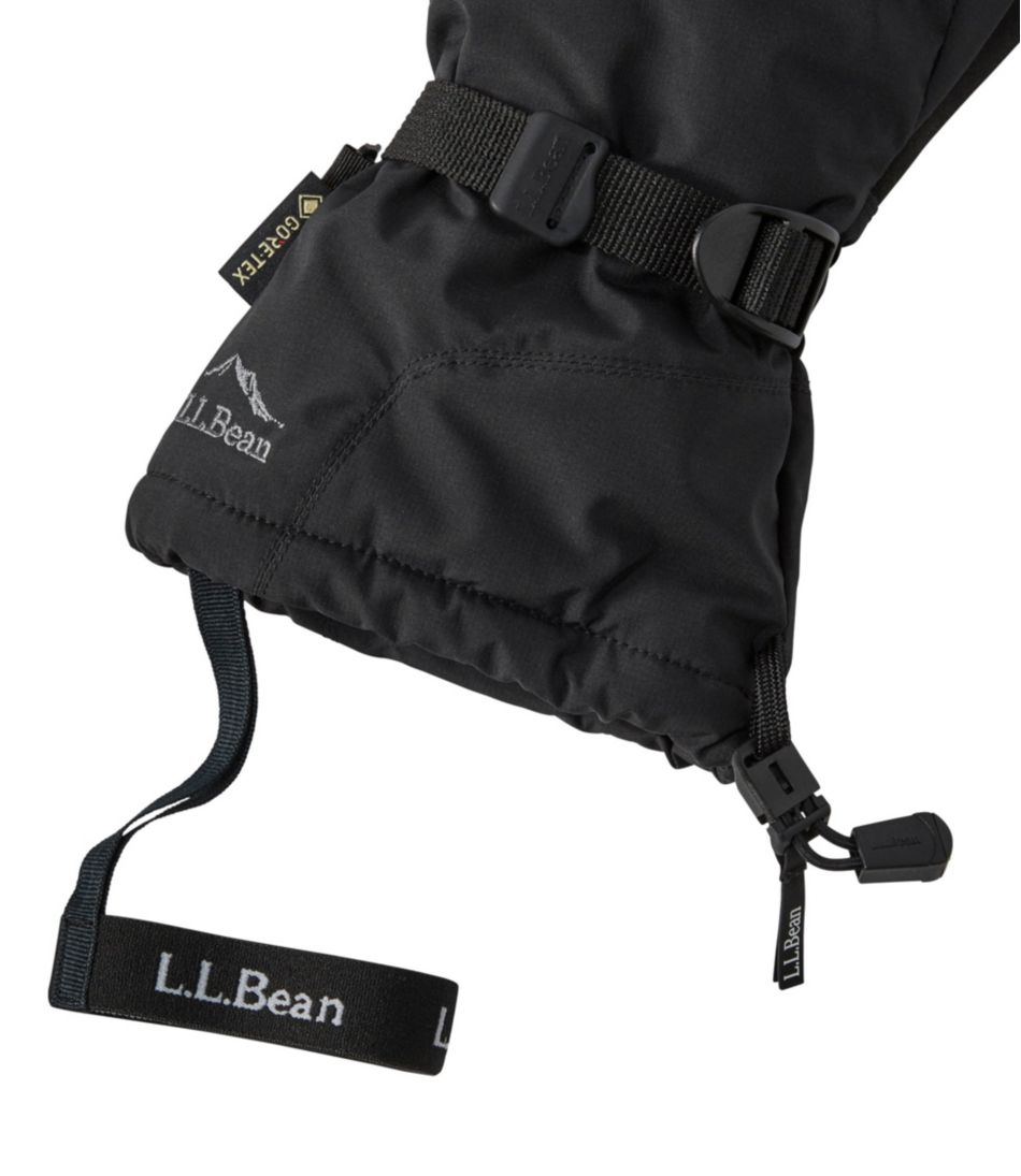 Men's L.L.Bean GORE-TEX PrimaLoft Ski Mittens - Image 2