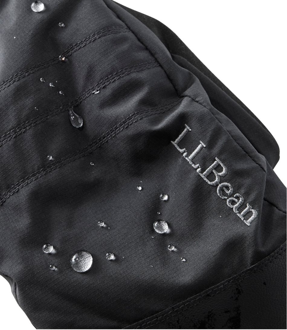 Men's L.L.Bean GORE-TEX PrimaLoft Ski Mittens - Image 3