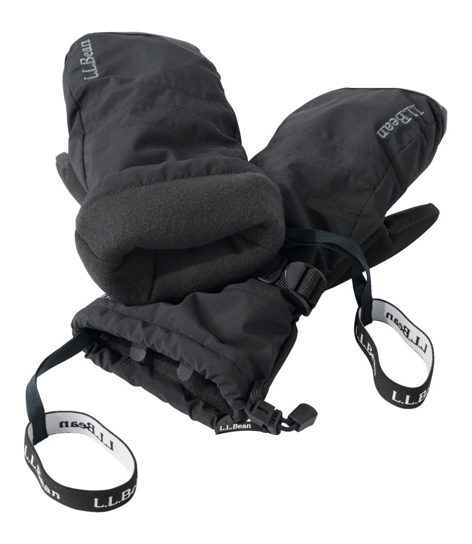 Men's L.L.Bean GORE-TEX PrimaLoft Ski Mittens - Image 4