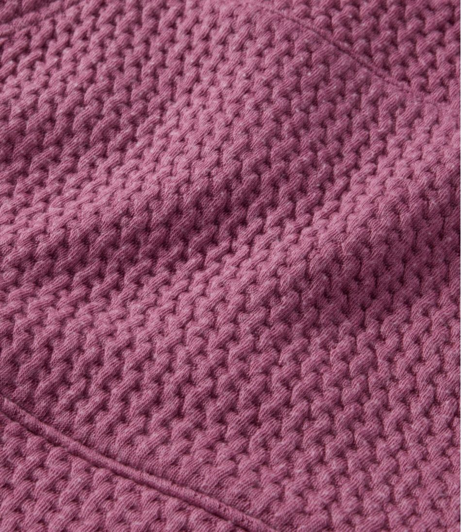 Kids' Ridgeknit Pullover, Glow-in-the-Dark Quarter-Zip - Image 6