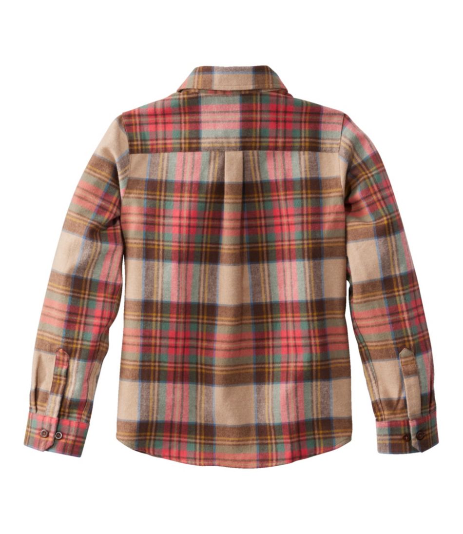 Kids' Scotch Plaid Flannel Shirt - Image 4