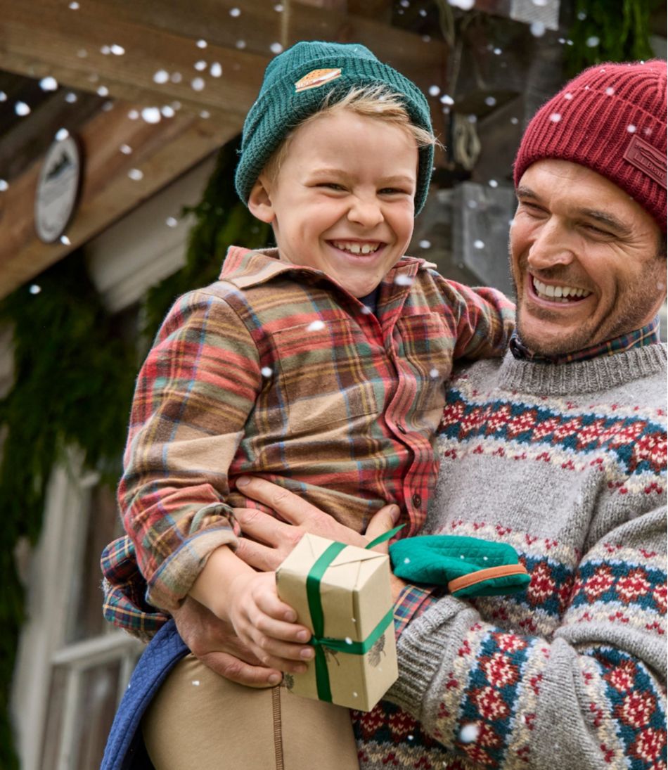 Kids' Scotch Plaid Flannel Shirt - Image 5