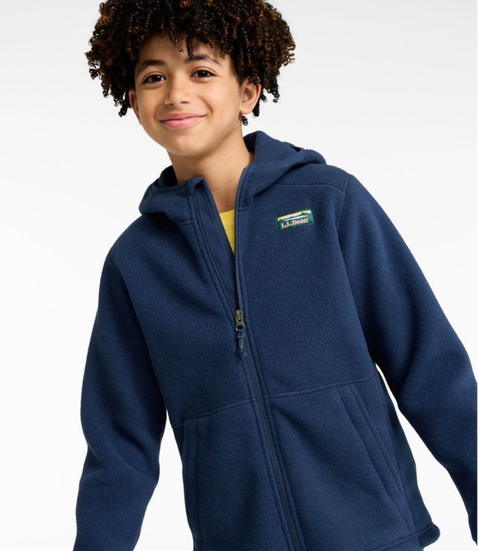 Kids' Mountain Classic Fleece, Hooded - Image 2
