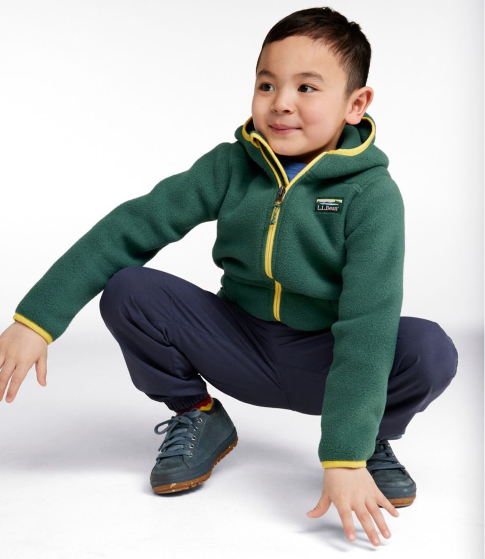 Kids' Mountain Classic Fleece, Hooded - Image 3