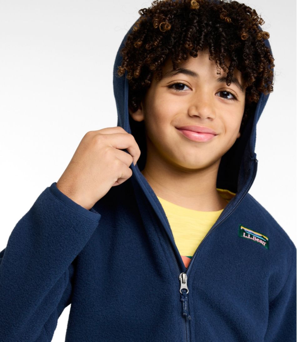 Kids' Mountain Classic Fleece, Hooded - Image 4