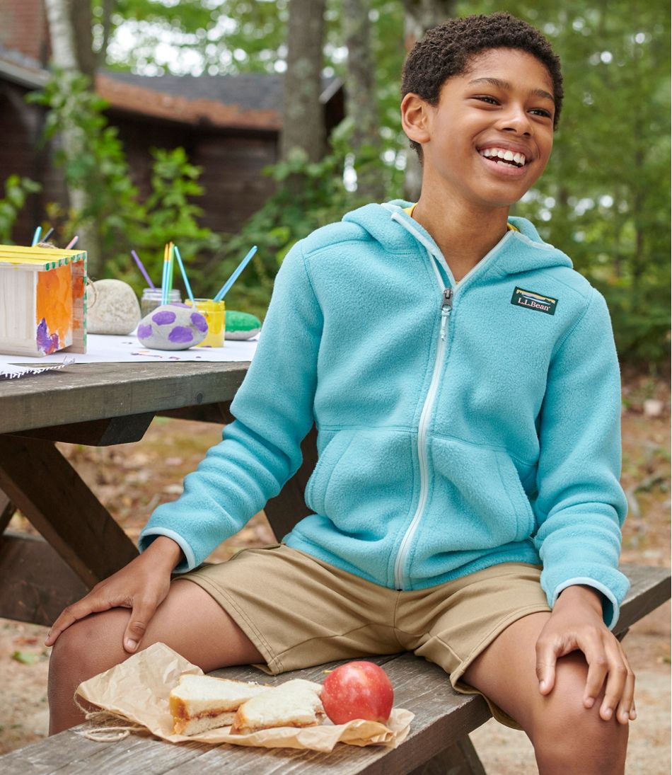 Kids' Mountain Classic Fleece, Hooded - Image 8