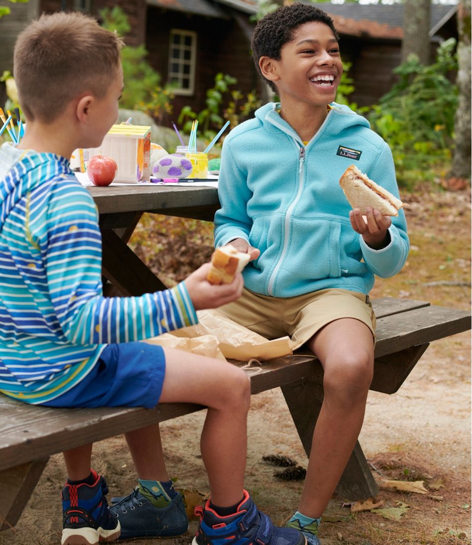 Kids' Mountain Classic Fleece, Hooded - Image 9