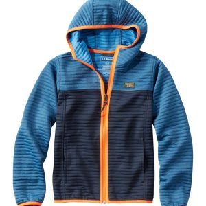 Kids' Airlight Full-Zip Hoodie, Colorblock
