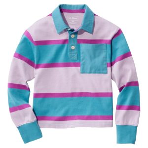 Kids' Striped Rugby Shirt