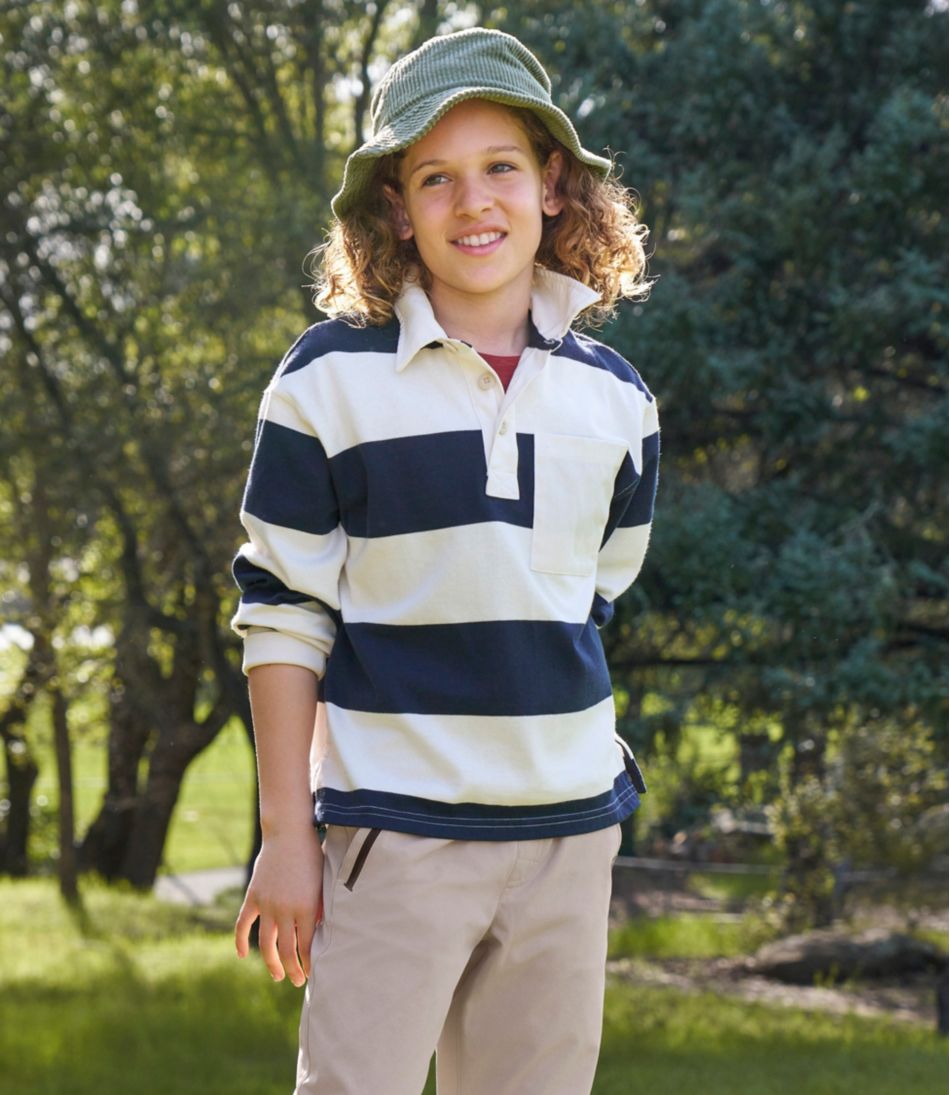 Kids' Striped Rugby Shirt - Image 12