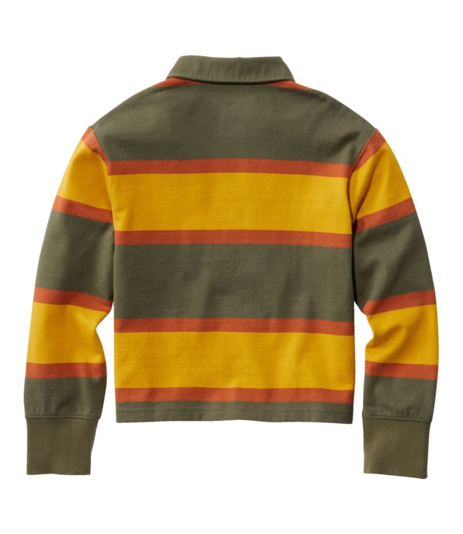 Kids' Striped Rugby Shirt - Image 4