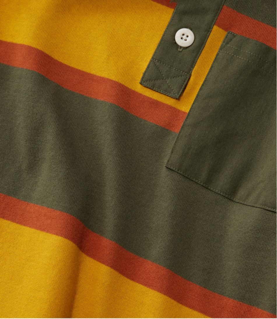 Kids' Striped Rugby Shirt - Image 5
