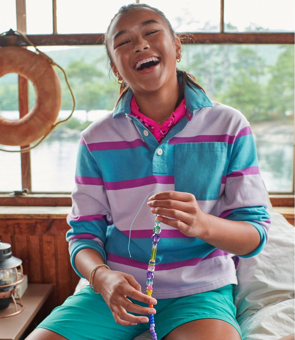 Kids' Striped Rugby Shirt - Image 7