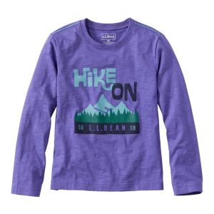 Kids' Graphic Tee, Long-Sleeve Glow-in-the-Dark