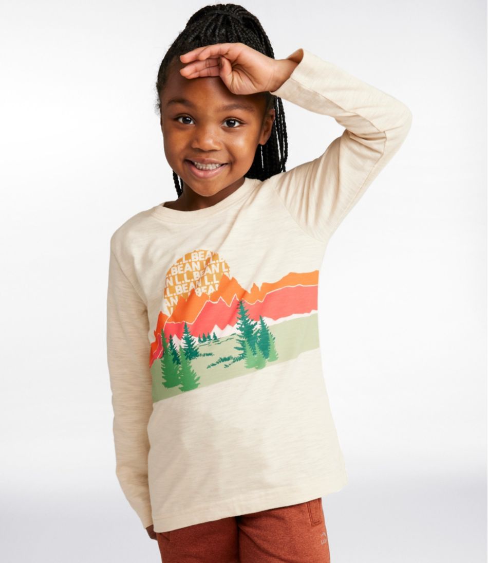 Kids' Graphic Tee, Long-Sleeve Glow-in-the-Dark - Image 2
