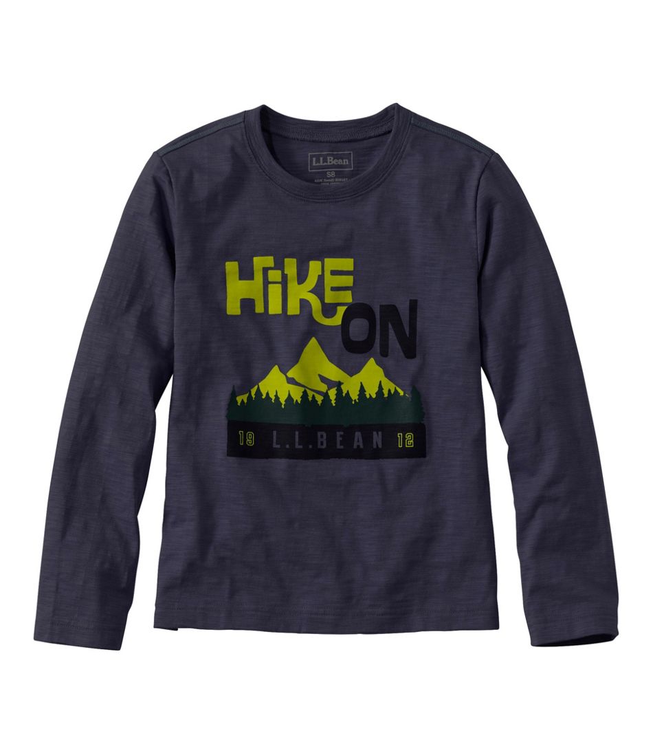 Kids' Graphic Tee, Long-Sleeve Glow-in-the-Dark - Image 4