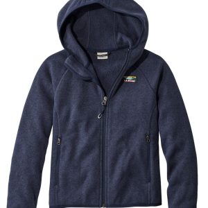 Kids' L.L.Bean Sweater Fleece, Hooded