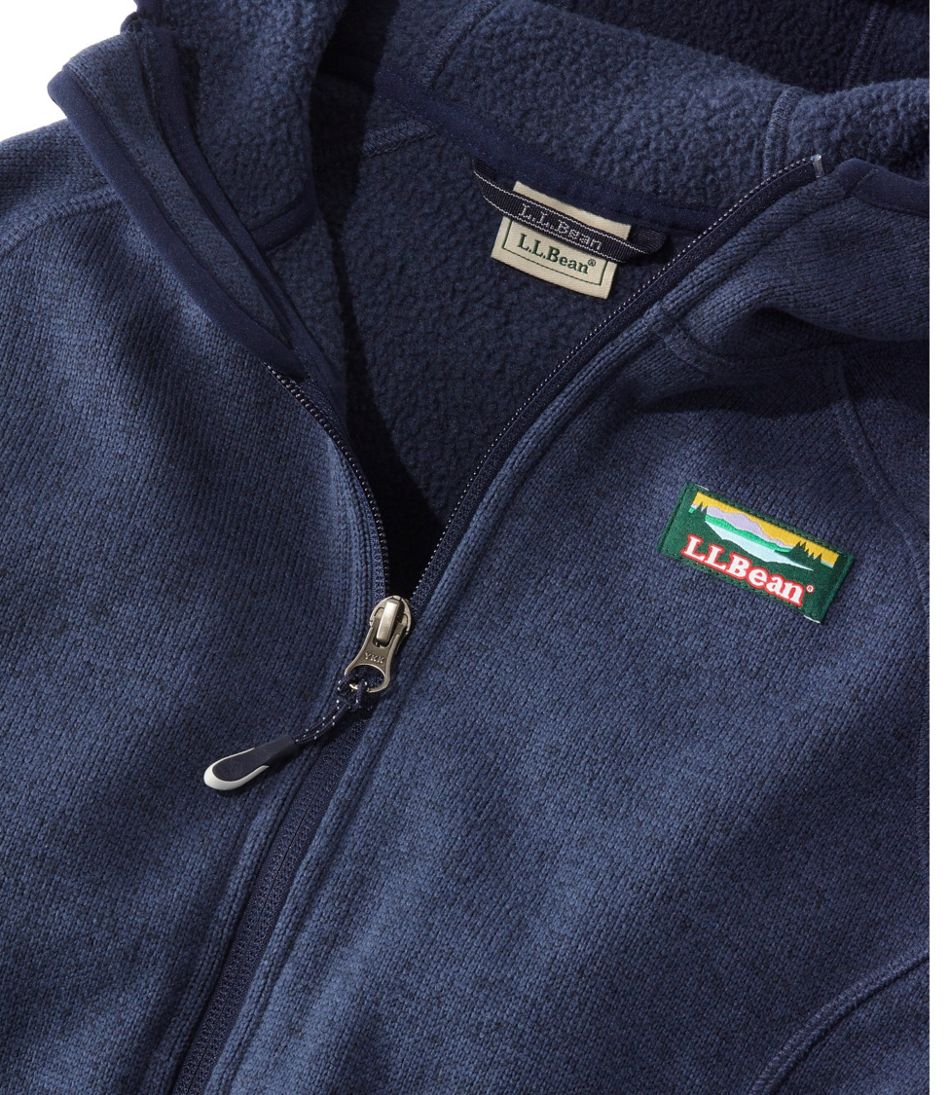 Kids' L.L.Bean Sweater Fleece, Hooded - Image 5