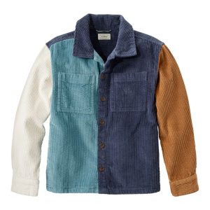 Kids' L.L.Bean Comfort Corduroy Shirt