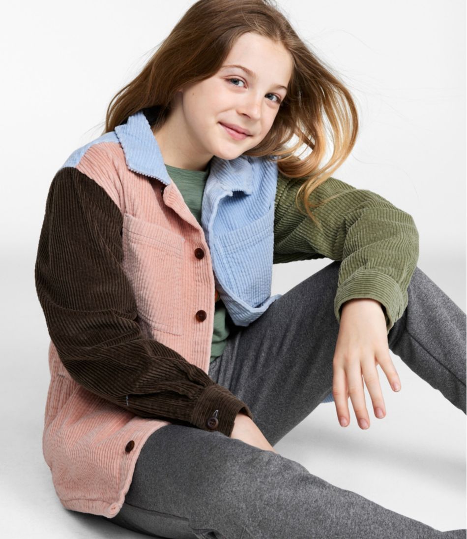 Kids' L.L.Bean Comfort Corduroy Shirt - Image 2