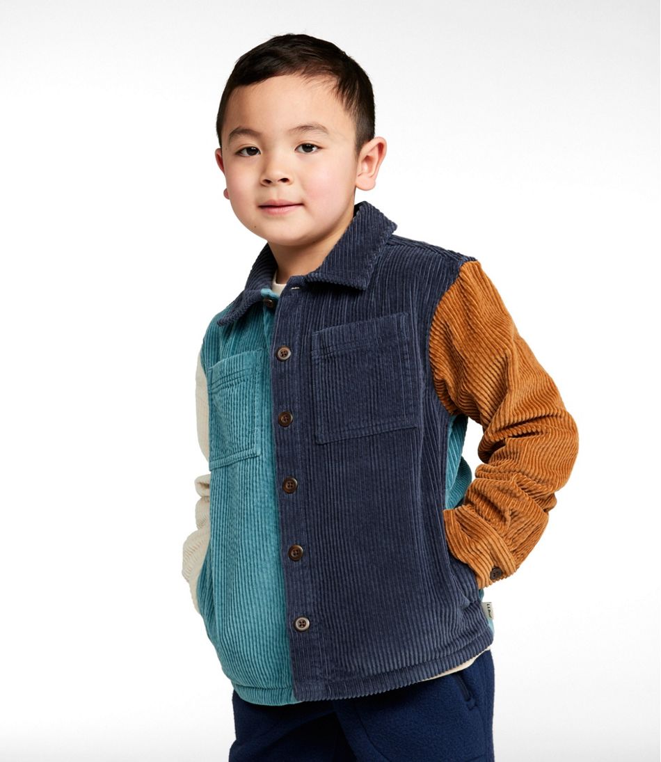 Kids' L.L.Bean Comfort Corduroy Shirt - Image 3